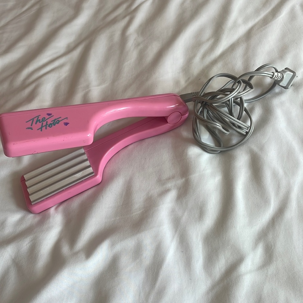Pink Hair Crimper
